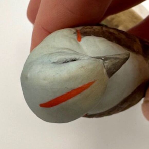 VTG LEFTON China Ceramic Flycatcher Bird Figurine 5.25"H Hand Painted Japan 1184 - Picture 8 of 12